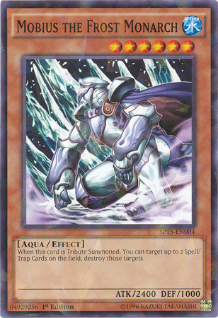 Mobius the Frost Monarch [SP15-EN004] Shatterfoil Rare | Deep Dive Games St. Marys