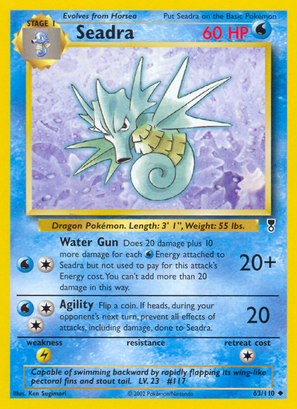 Seadra (63/110) [Legendary Collection] | Deep Dive Games St. Marys