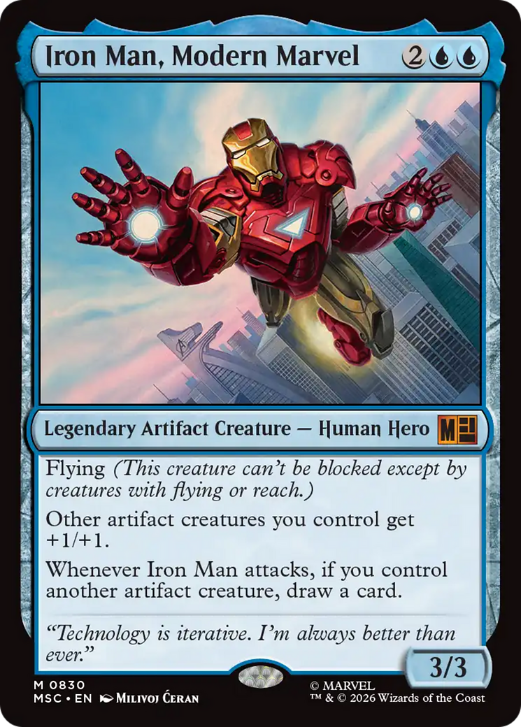 Iron Man, Modern Marvel [Marvel Super Heroes Commander] | Deep Dive Games St. Marys
