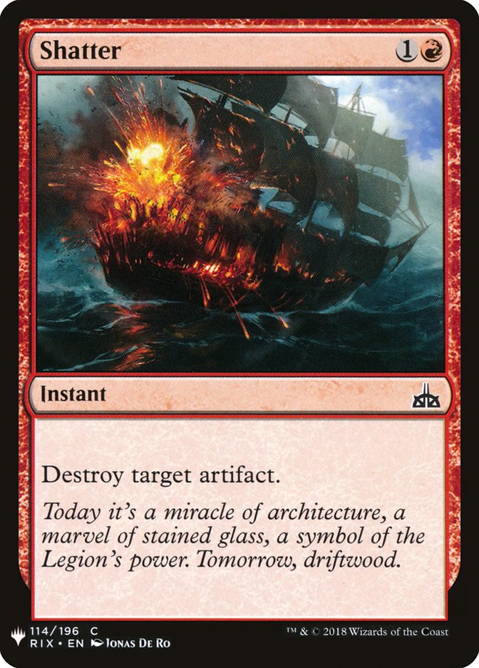 Shatter [Mystery Booster] | Deep Dive Games St. Marys