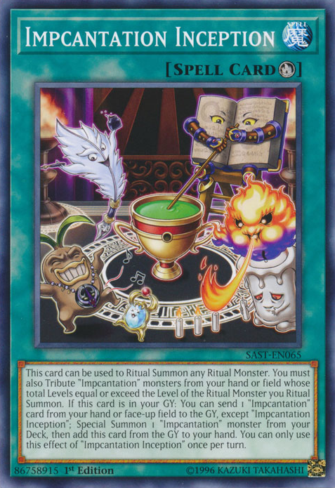 Impcantation Inception [SAST-EN065] Common | Deep Dive Games St. Marys