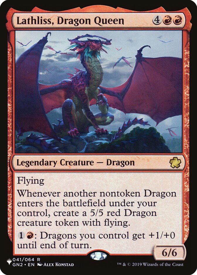 Lathliss, Dragon Queen [The List] | Deep Dive Games St. Marys