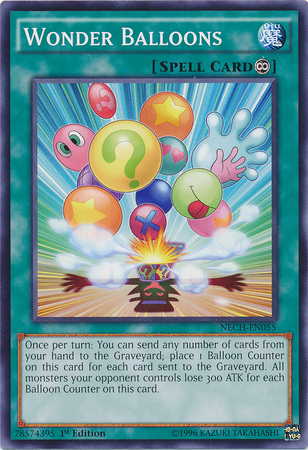 Wonder Balloons [NECH-EN055] Common | Deep Dive Games St. Marys