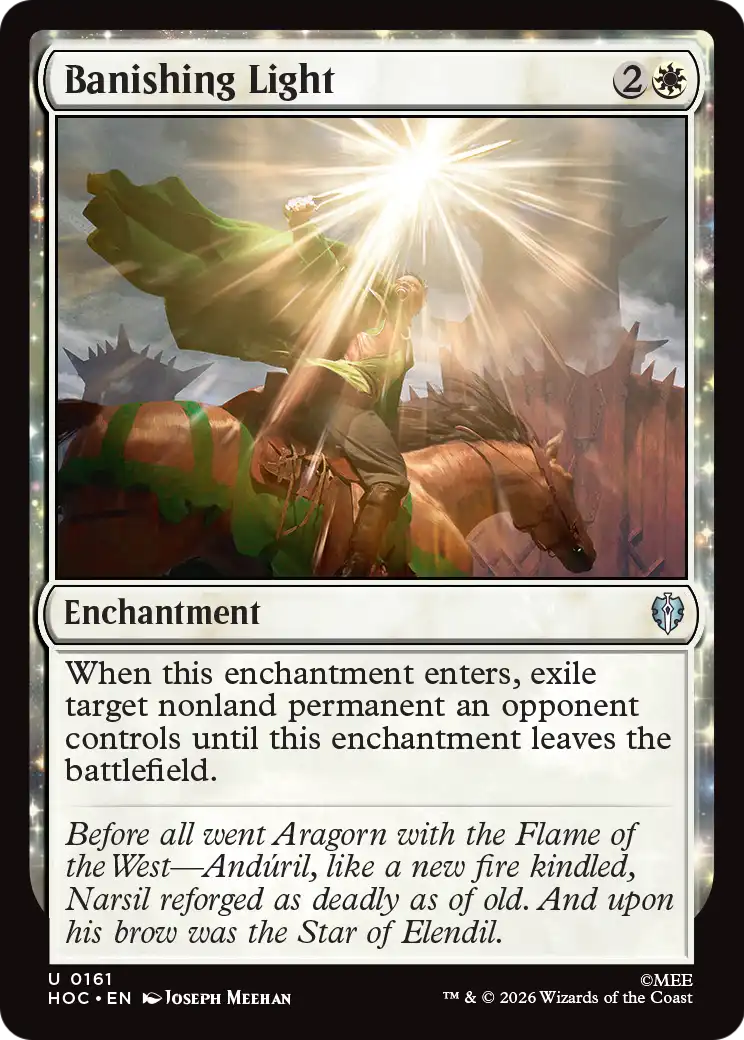 Banishing Light [The Hobbit: Eternal-Legal] | Deep Dive Games St. Marys