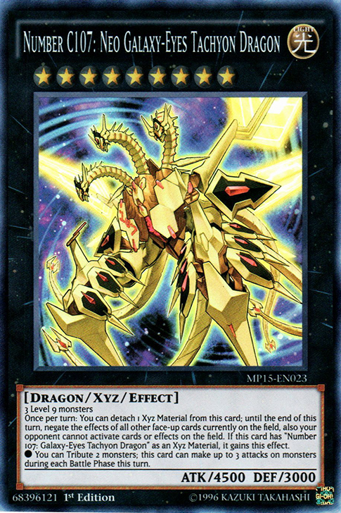 Number C107: Neo Galaxy-Eyes Tachyon Dragon [MP15-EN023] Super Rare | Deep Dive Games St. Marys