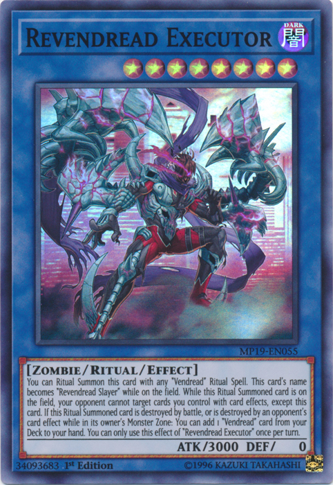 Revendread Executor [MP19-EN055] Super Rare | Deep Dive Games St. Marys