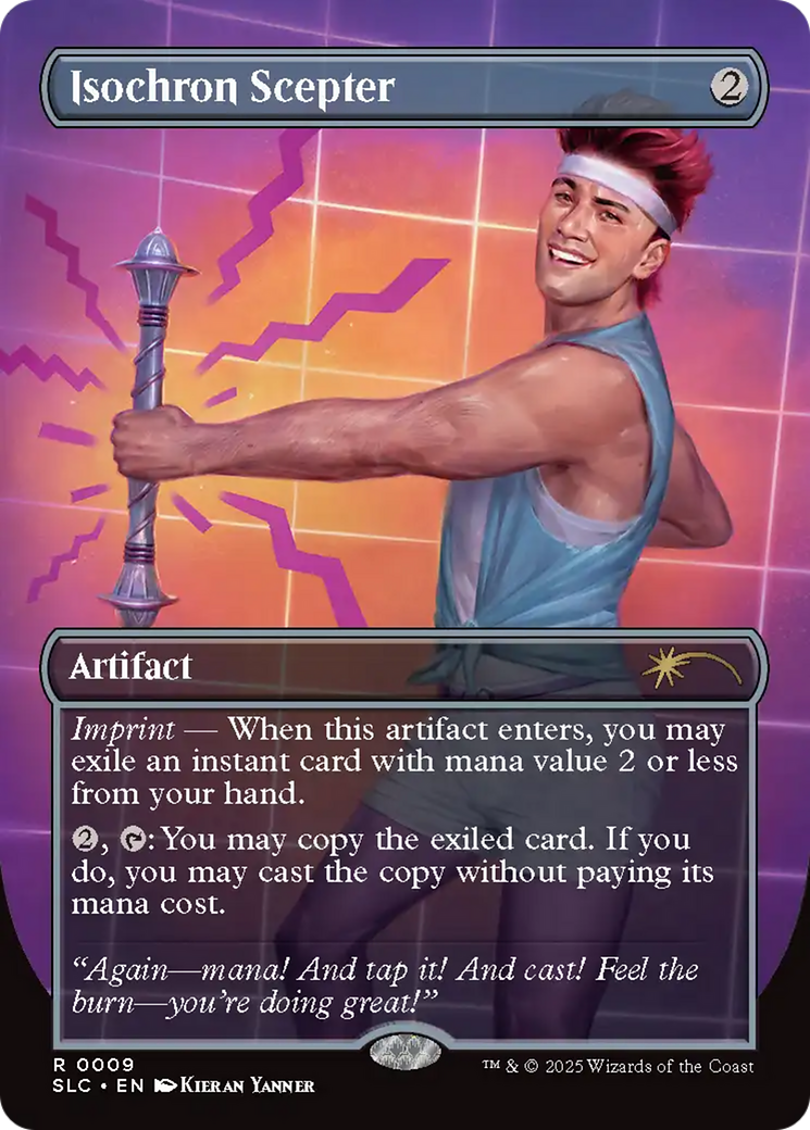 Isochron Scepter [Secret Lair Countdown Kit] | Deep Dive Games St. Marys