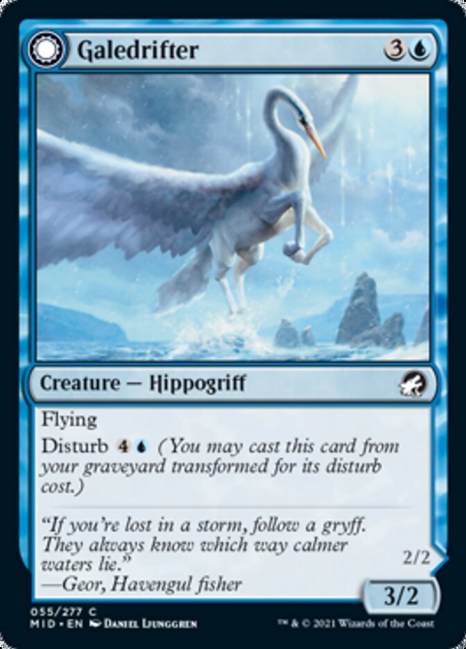 Galedrifter // Waildrifter [Innistrad: Midnight Hunt] | Deep Dive Games St. Marys