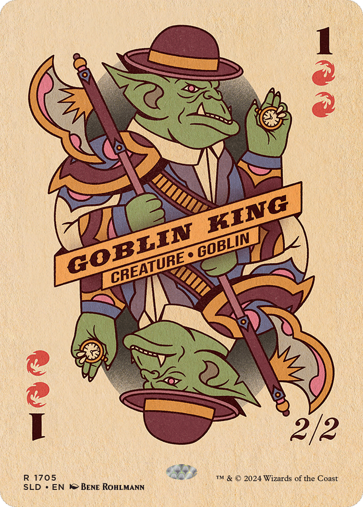 Goblin King (1705) [Secret Lair Drop Series] | Deep Dive Games St. Marys
