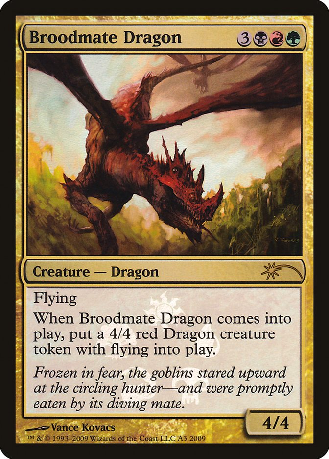 Broodmate Dragon [Resale Promos] | Deep Dive Games St. Marys