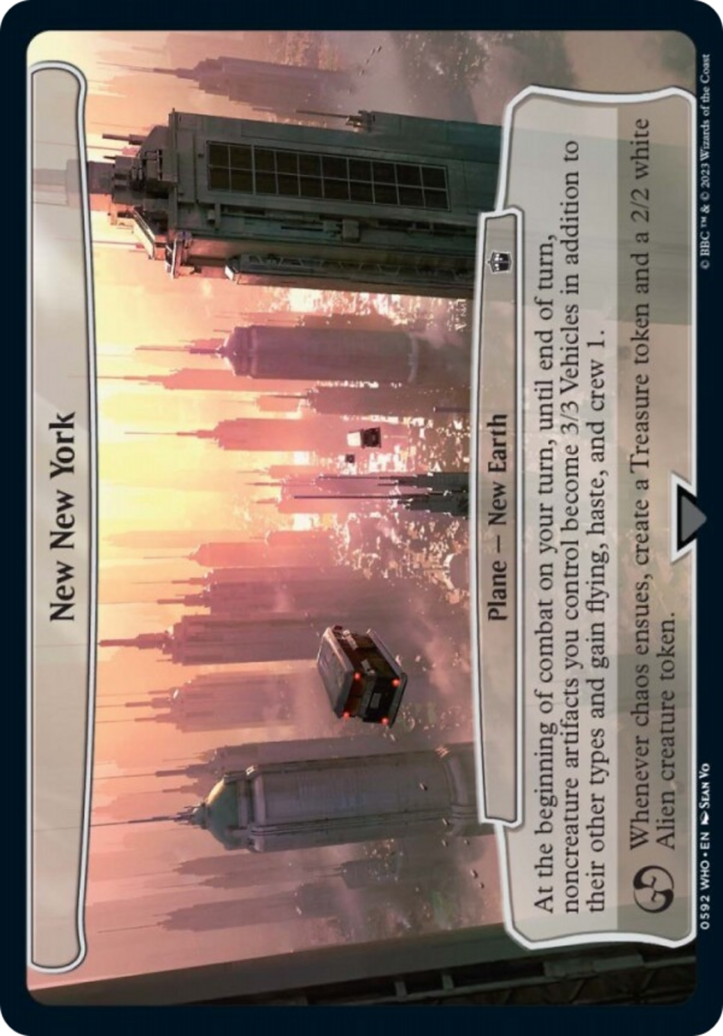 New New York [Doctor Who] | Deep Dive Games St. Marys