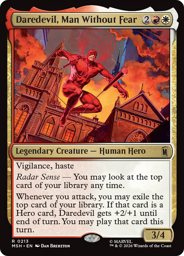 Daredevil, Man Without Fear [Marvel Super Heroes] | Deep Dive Games St. Marys