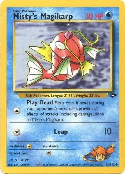 Misty's Magikarp (88/132) [Gym Challenge Unlimited] | Deep Dive Games St. Marys