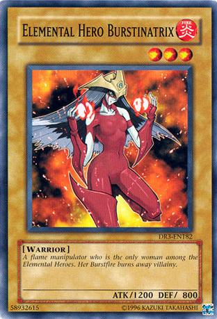 Elemental Hero Burstinatrix [DR3-EN182] Common | Deep Dive Games St. Marys
