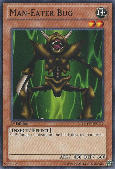 Man-Eater Bug [LCYW-EN119] Common | Deep Dive Games St. Marys