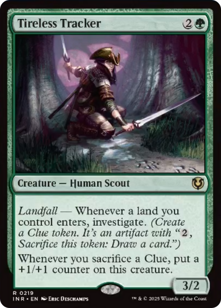 Tireless Tracker [Innistrad Remastered] | Deep Dive Games St. Marys