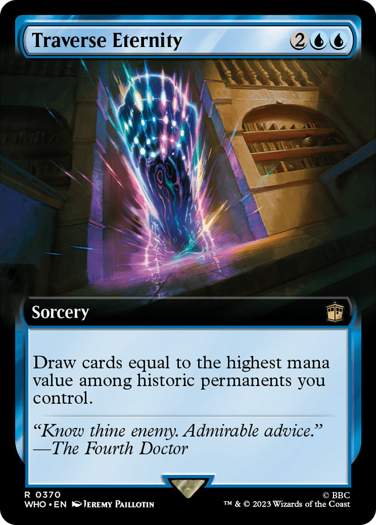 Traverse Eternity (Extended Art) [Doctor Who] | Deep Dive Games St. Marys