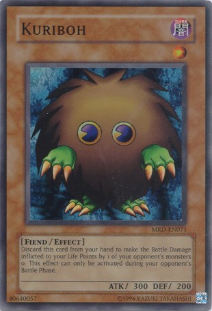 Kuriboh [MRD-EN071] Super Rare | Deep Dive Games St. Marys
