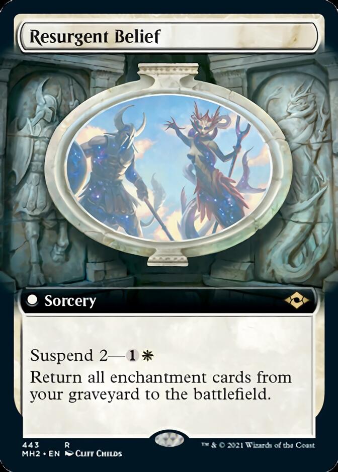 Resurgent Belief (Extended Art) [Modern Horizons 2] | Deep Dive Games St. Marys