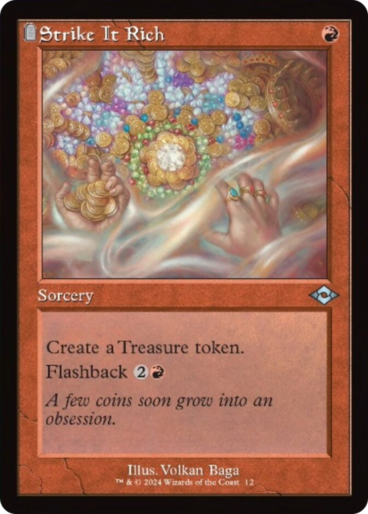 Strike It Rich (Retro) [Modern Horizons 2] | Deep Dive Games St. Marys