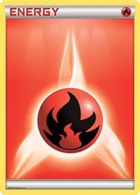Fire Energy (2011 Unnumbered) [League & Championship Cards] | Deep Dive Games St. Marys
