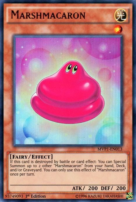 Marshmacaron [MVP1-EN013] Ultra Rare | Deep Dive Games St. Marys