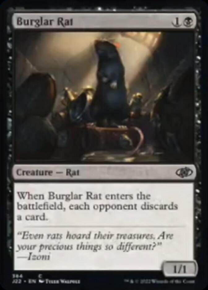 Burglar Rat [Jumpstart 2022] | Deep Dive Games St. Marys