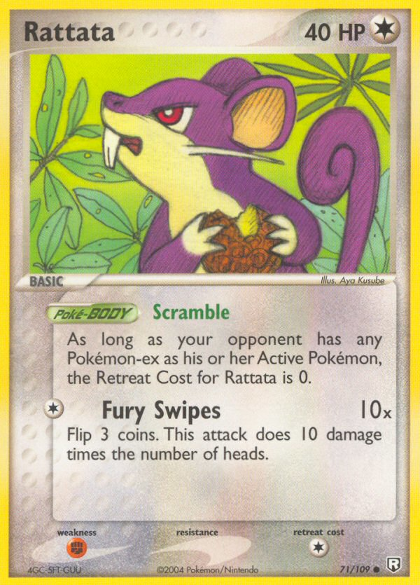 Rattata (71/109) [EX: Team Rocket Returns] | Deep Dive Games St. Marys