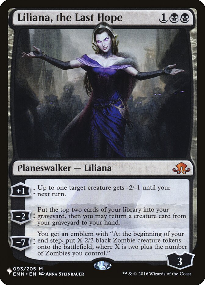 Liliana, the Last Hope [The List] | Deep Dive Games St. Marys