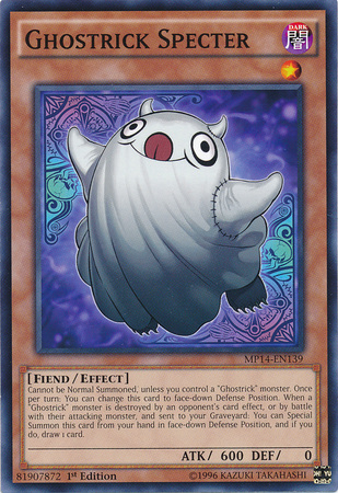 Ghostrick Specter [MP14-EN139] Common | Deep Dive Games St. Marys