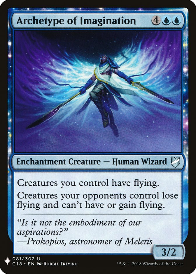 Archetype of Imagination [Mystery Booster] | Deep Dive Games St. Marys