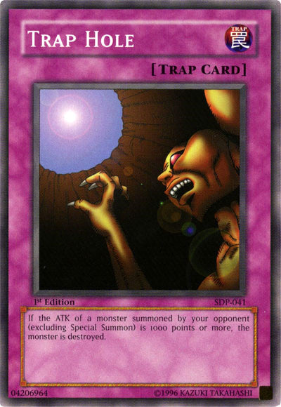 Trap Hole [SDP-041] Common | Deep Dive Games St. Marys