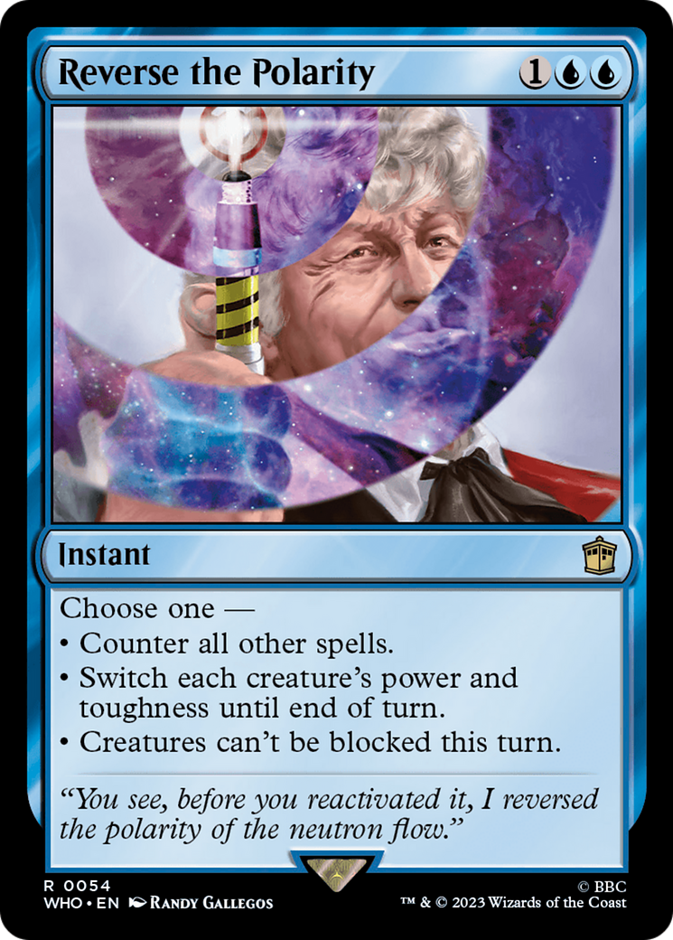 Reverse the Polarity [Doctor Who] | Deep Dive Games St. Marys