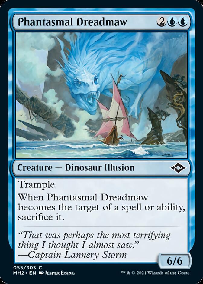 Phantasmal Dreadmaw [Modern Horizons 2] | Deep Dive Games St. Marys