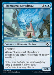 Phantasmal Dreadmaw [Modern Horizons 2] | Deep Dive Games St. Marys