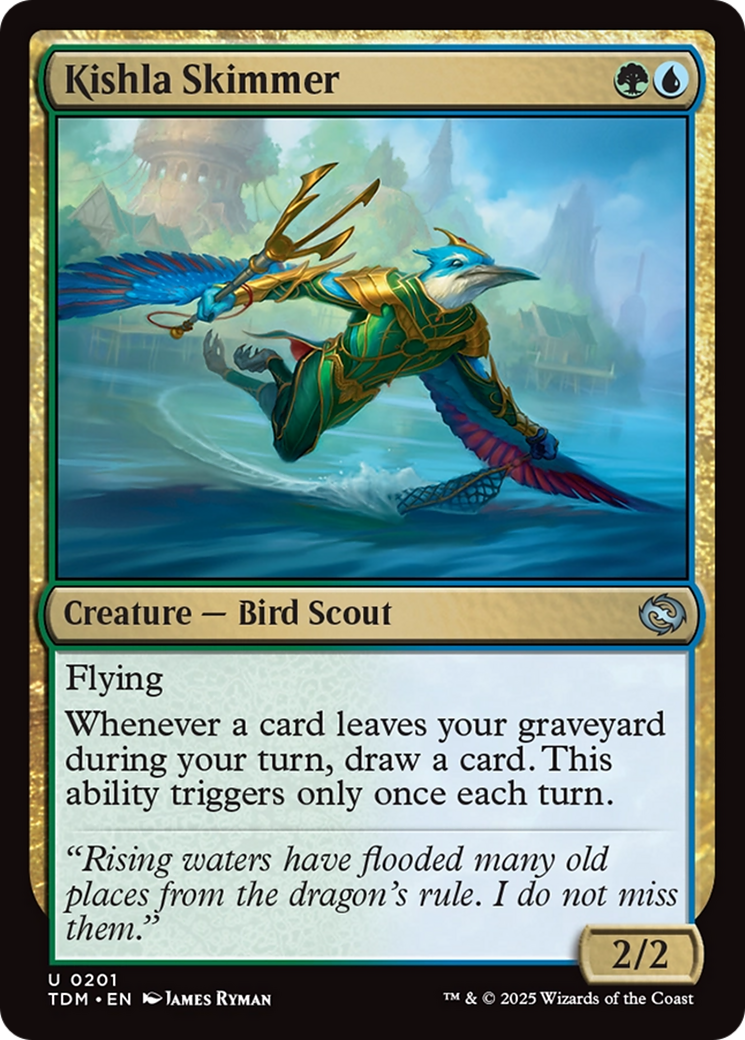 Kishla Skimmer [Tarkir: Dragonstorm] | Deep Dive Games St. Marys