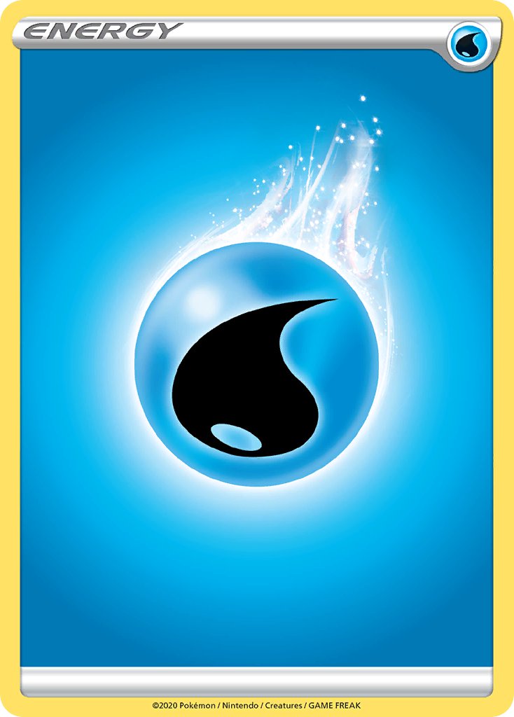Water Energy [Sword & Shield: Base Set] | Deep Dive Games St. Marys