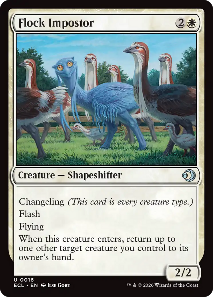 Flock Impostor [Lorwyn Eclipsed] | Deep Dive Games St. Marys