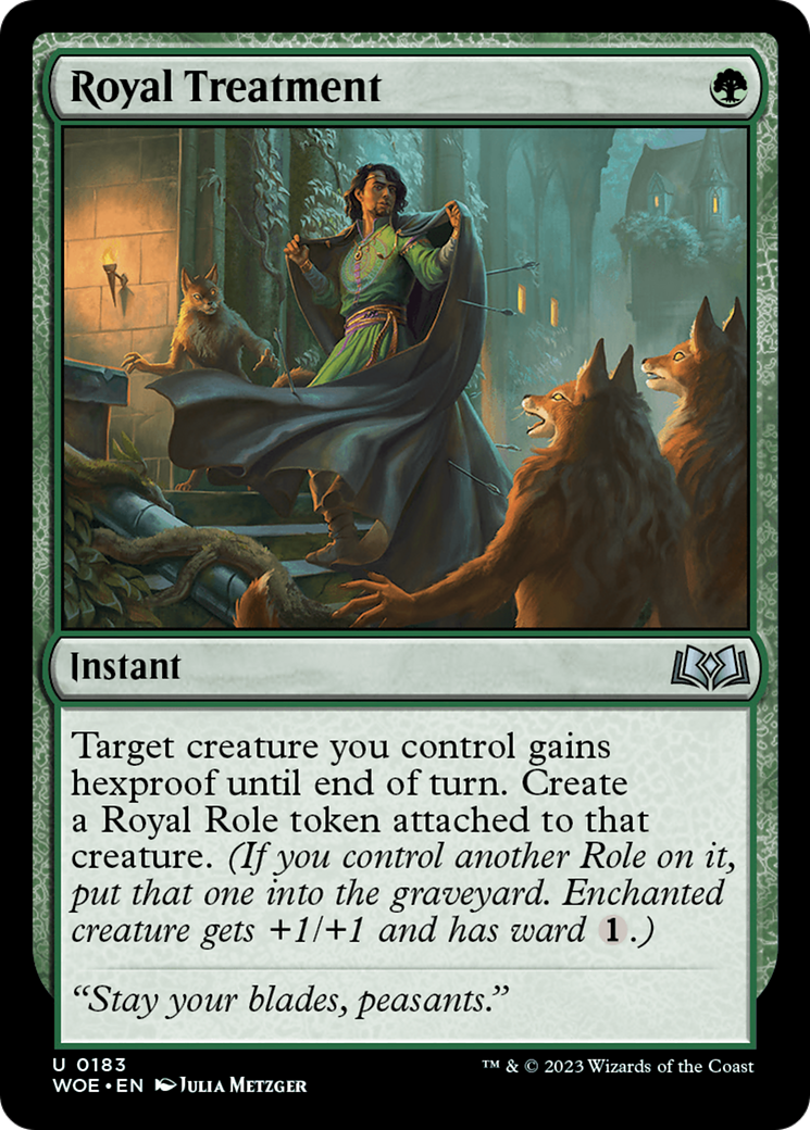 Royal Treatment [Wilds of Eldraine] | Deep Dive Games St. Marys
