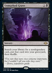 Unmarked Grave [Modern Horizons 2] | Deep Dive Games St. Marys