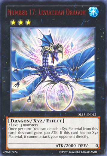 Number 17: Leviathan Dragon (Red) [DL15-EN012] Rare | Deep Dive Games St. Marys