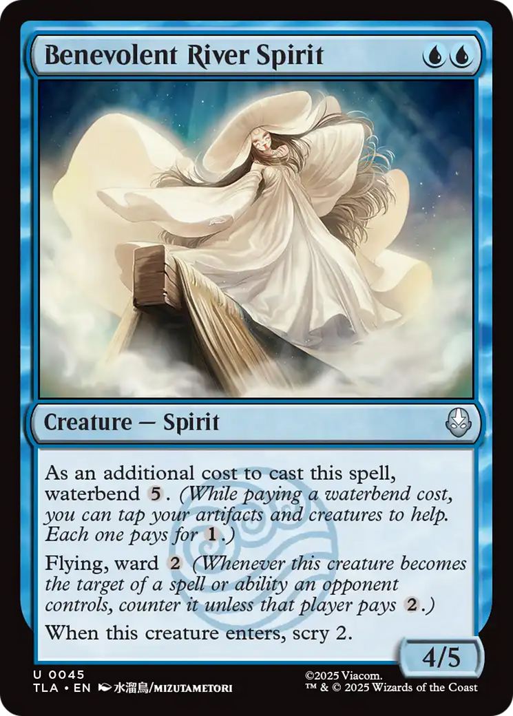 Benevolent River Spirit [Avatar: The Last Airbender] | Deep Dive Games St. Marys
