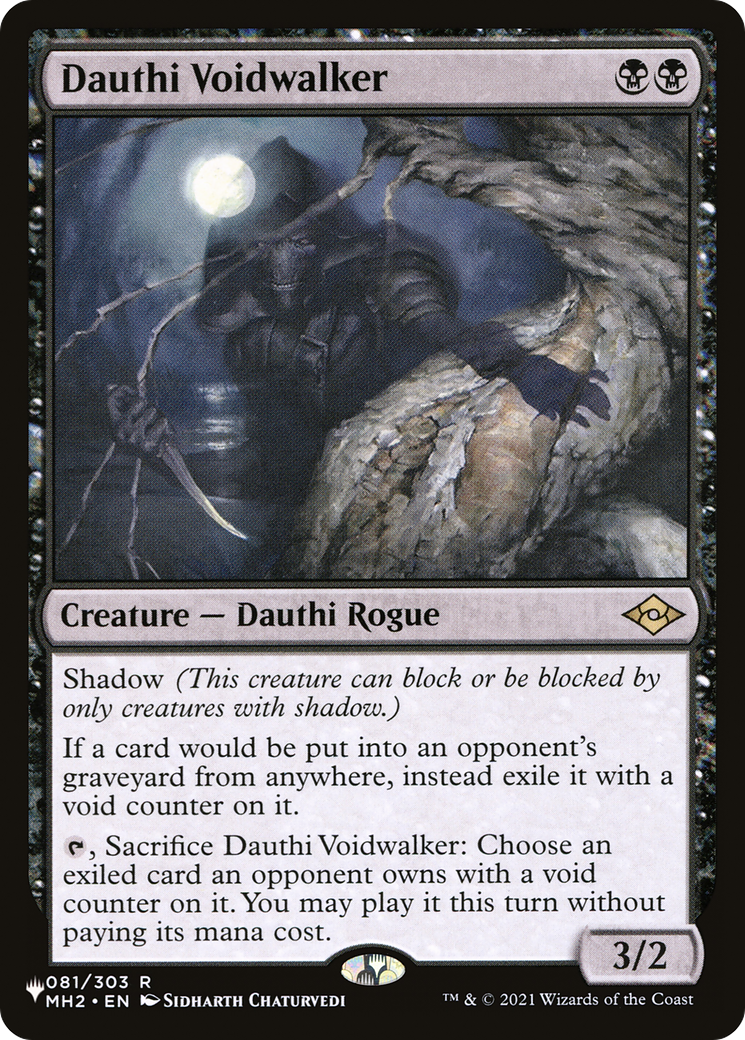 Dauthi Voidwalker [The List] | Deep Dive Games St. Marys