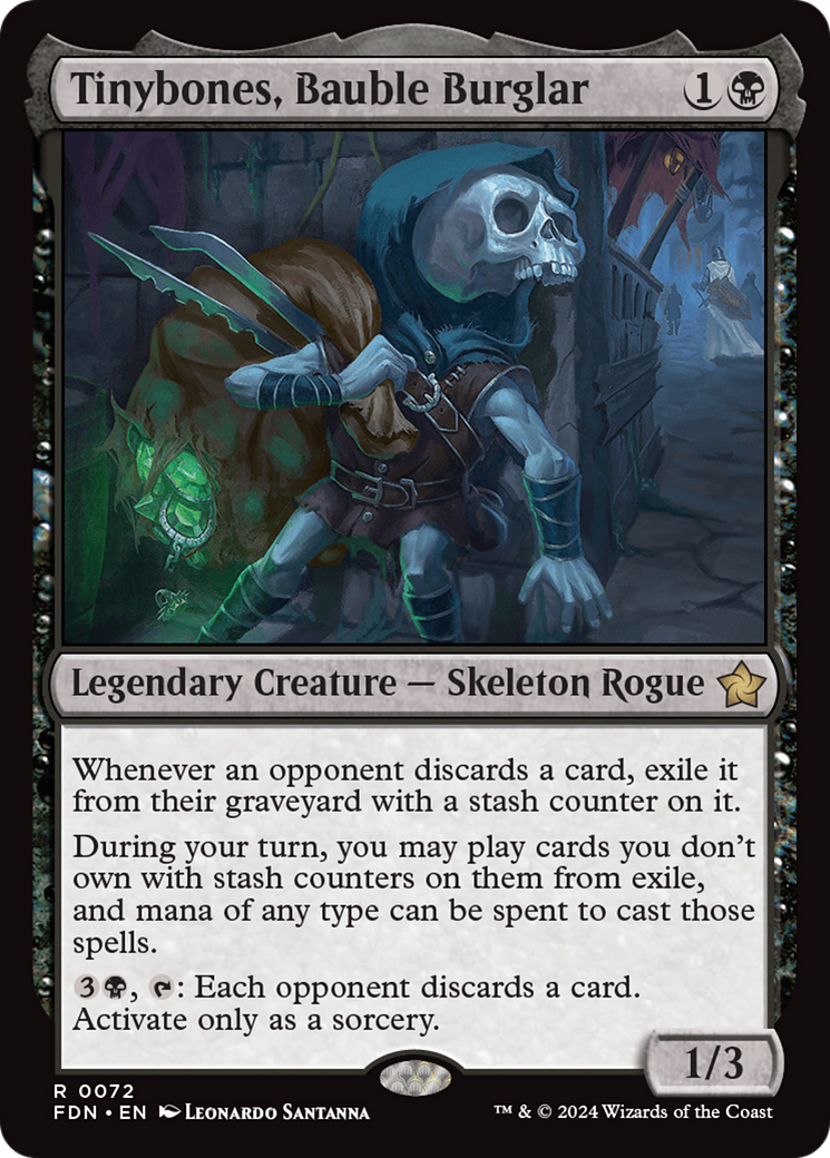 Tinybones, Bauble Burglar [Foundations] | Deep Dive Games St. Marys