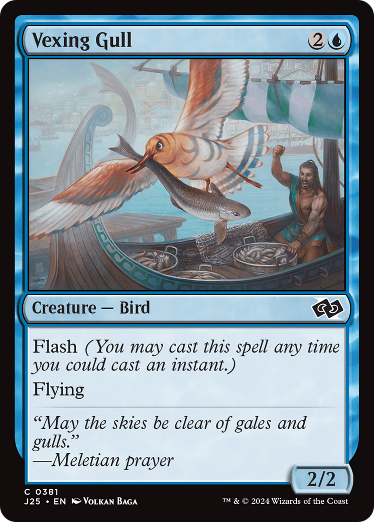 Vexing Gull [Foundations Jumpstart] | Deep Dive Games St. Marys