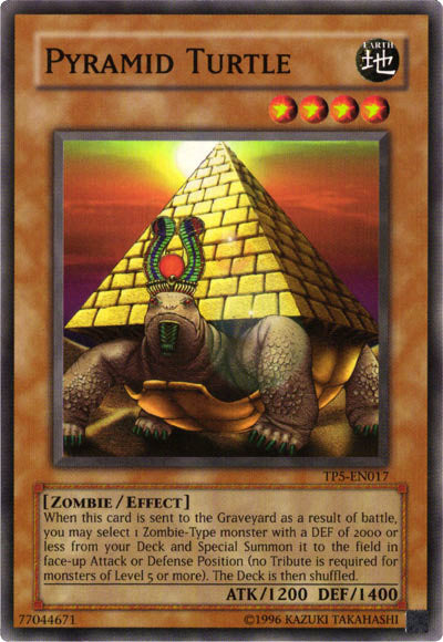 Pyramid Turtle [TP5-EN017] Common | Deep Dive Games St. Marys