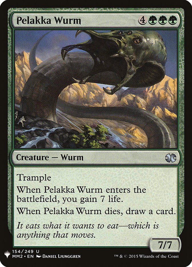 Pelakka Wurm [Mystery Booster] | Deep Dive Games St. Marys