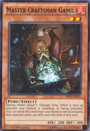 Master Craftsman Gamil [BP03-EN115] Common | Deep Dive Games St. Marys