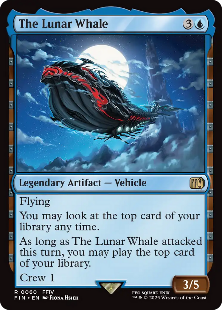 The Lunar Whale [FINAL FANTASY] | Deep Dive Games St. Marys