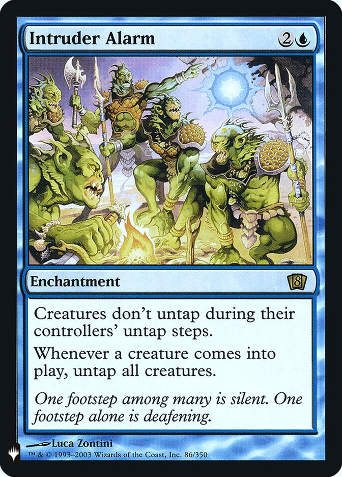 Intruder Alarm [Mystery Booster] | Deep Dive Games St. Marys